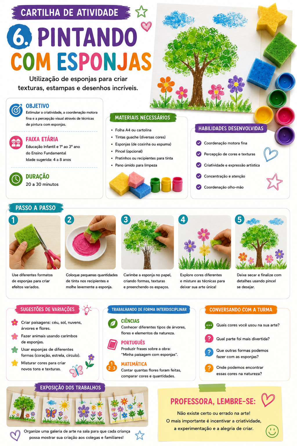 Atividades de ♻️ Arte Reciclável