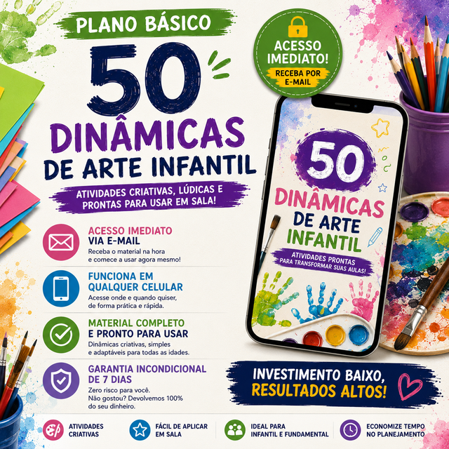Plano Básico — 50 Dinâmicas