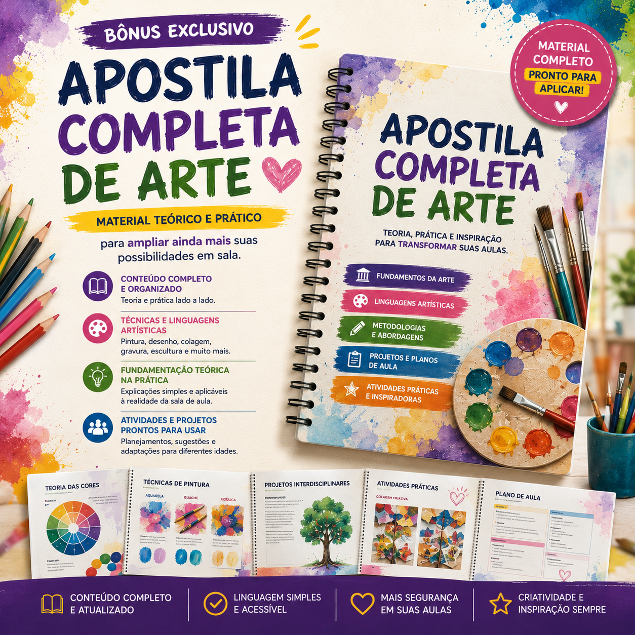 Apostila Completa de Arte