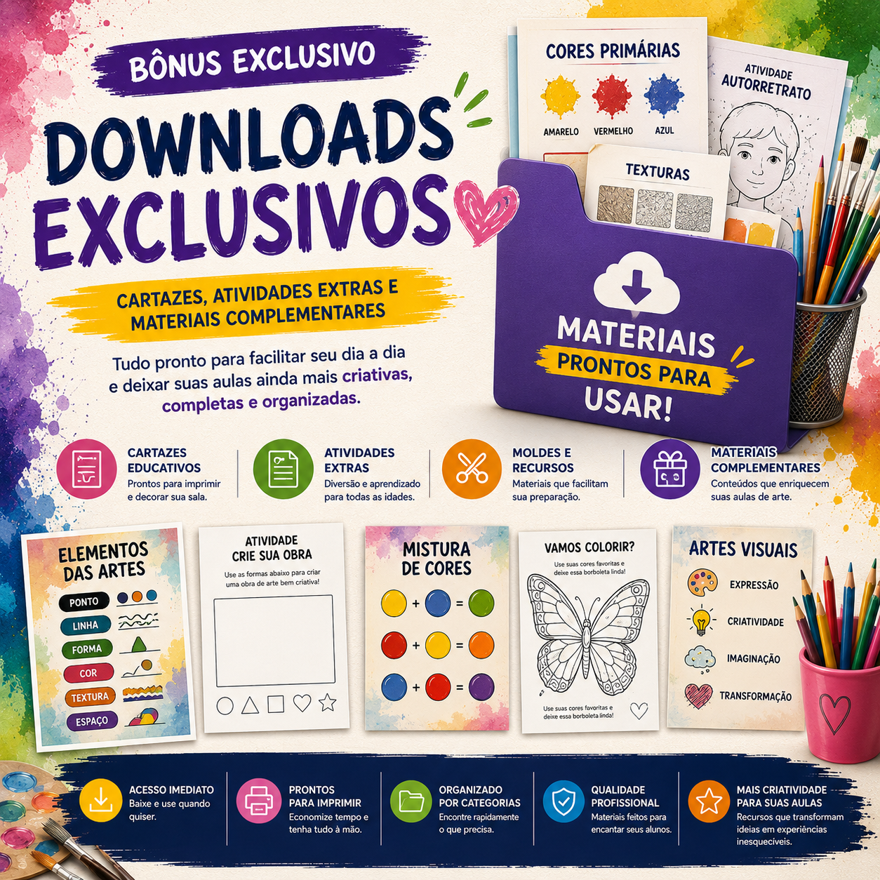 Downloads Exclusivos