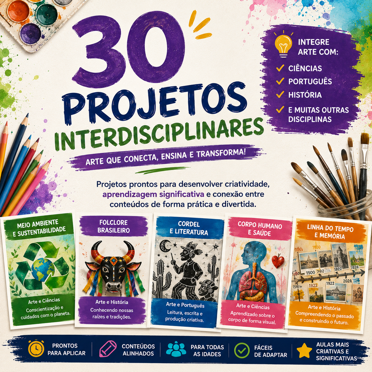 30 Projetos Interdisciplinares