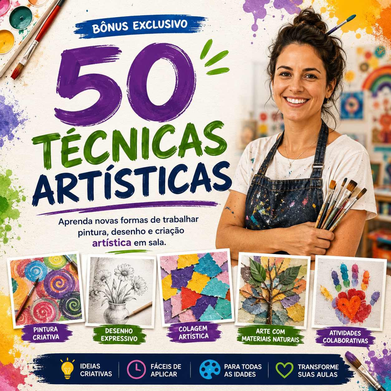 50 Técnicas Artísticas