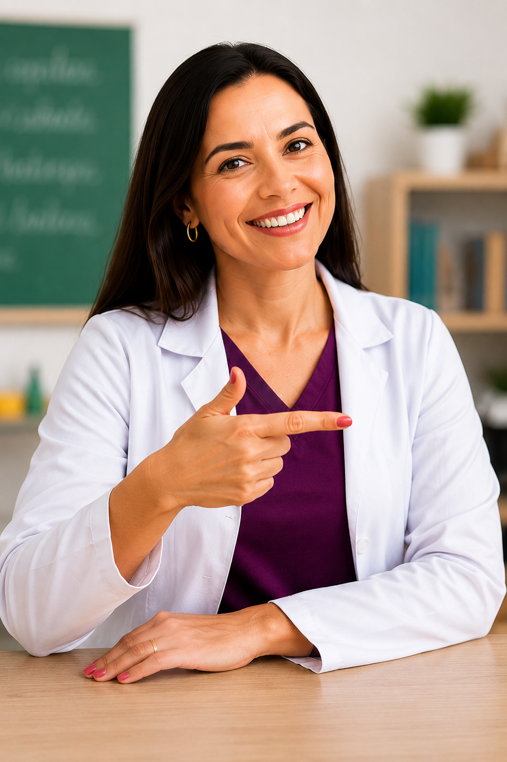 Prof.ª Rebeca Andrade