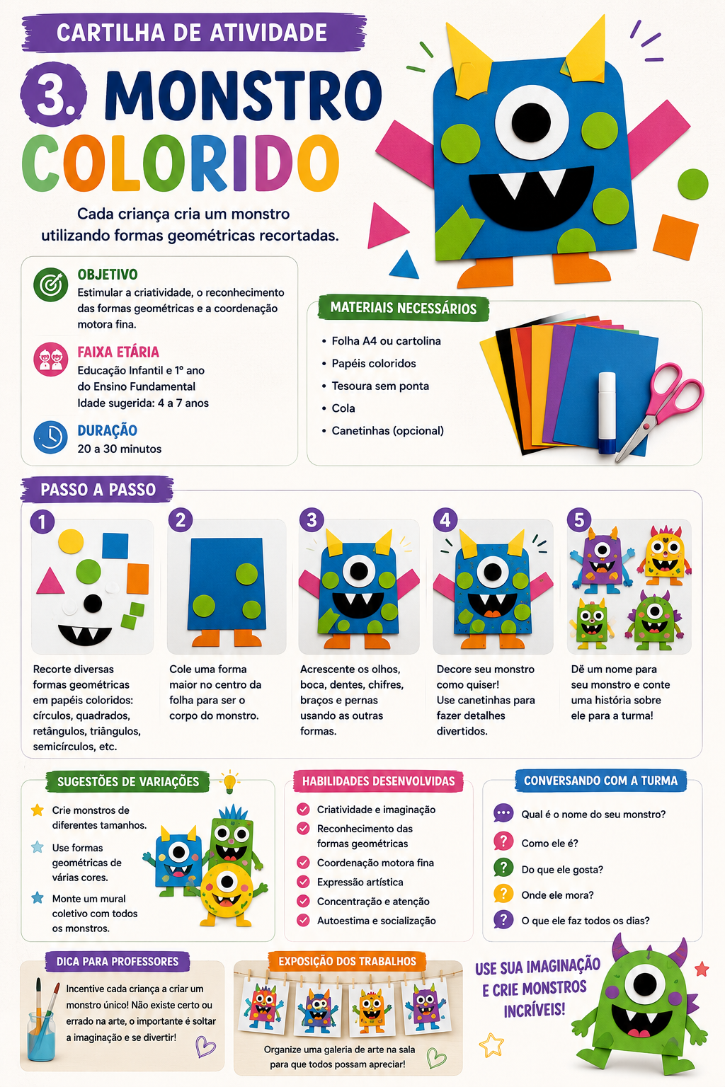 Atividades de 🎉 Datas Comemorativas